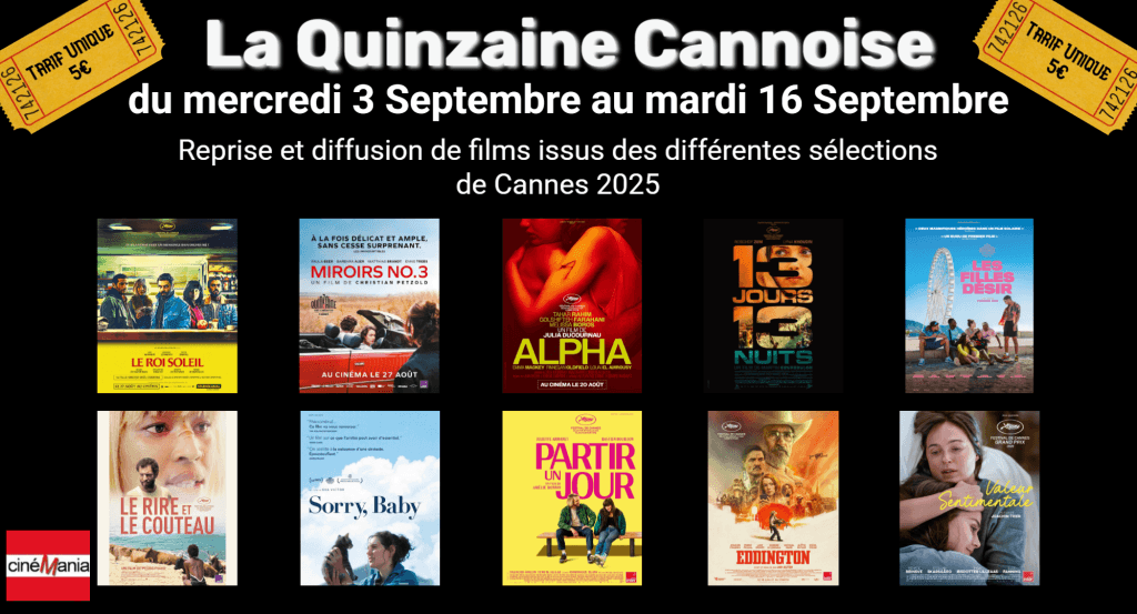 actualité Quinzaine Cannoise