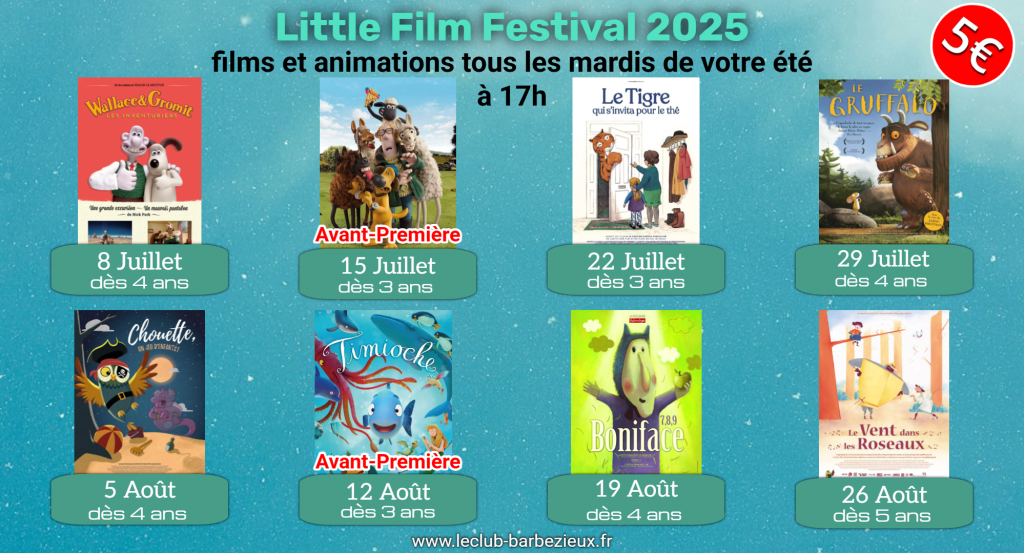 actualité Little Film Festival 2025