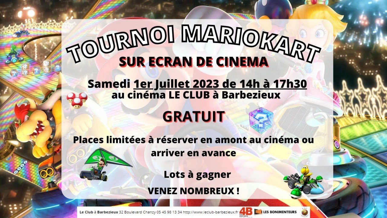 Les événements au cinéma Le Club à Barbezieux SaintHilaire