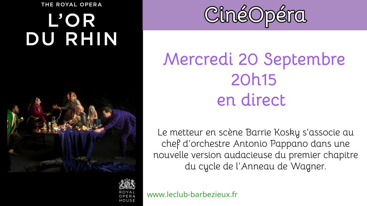 Les événements au cinéma Le Club à Barbezieux SaintHilaire