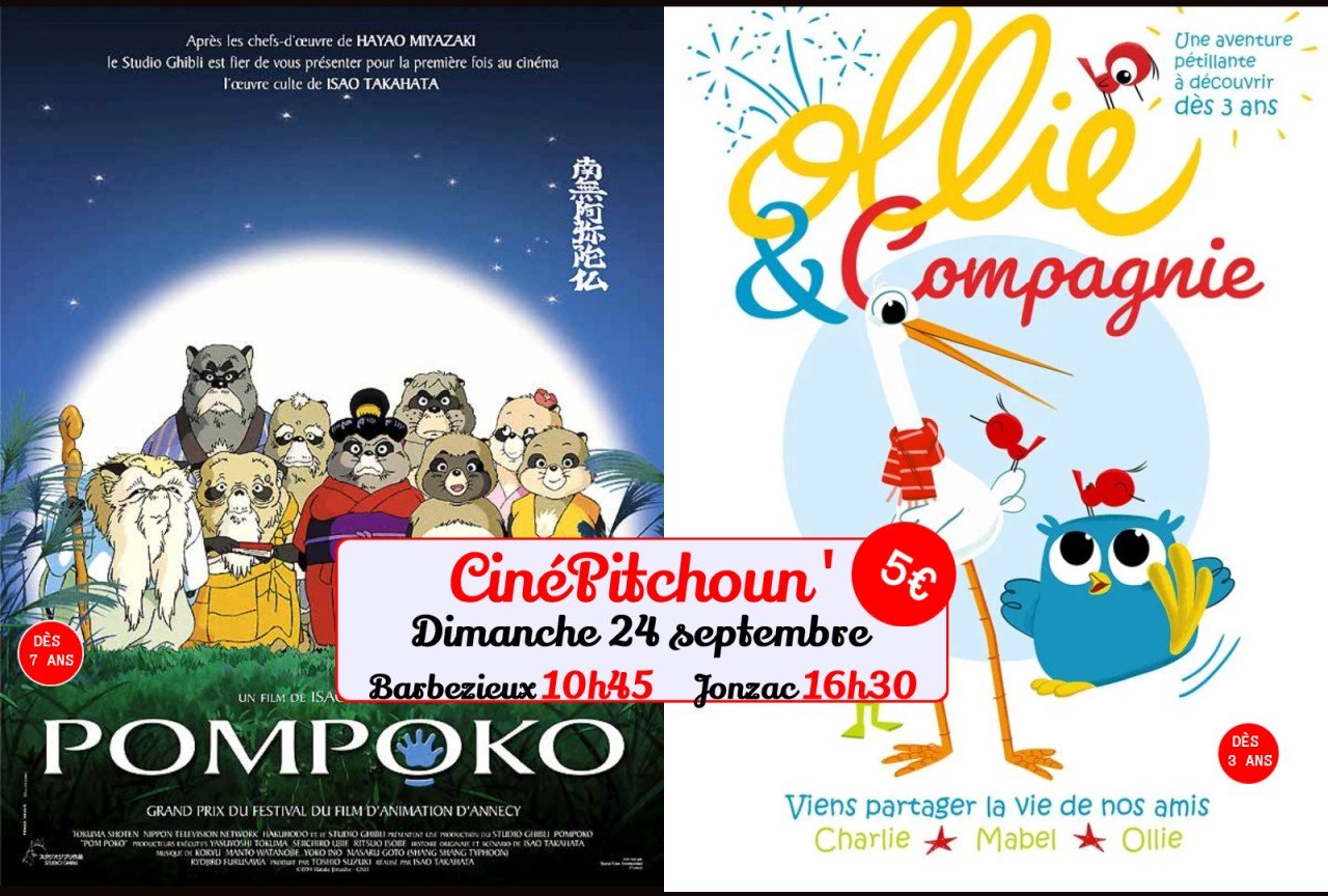 Les événements au cinéma Le Club à Barbezieux SaintHilaire