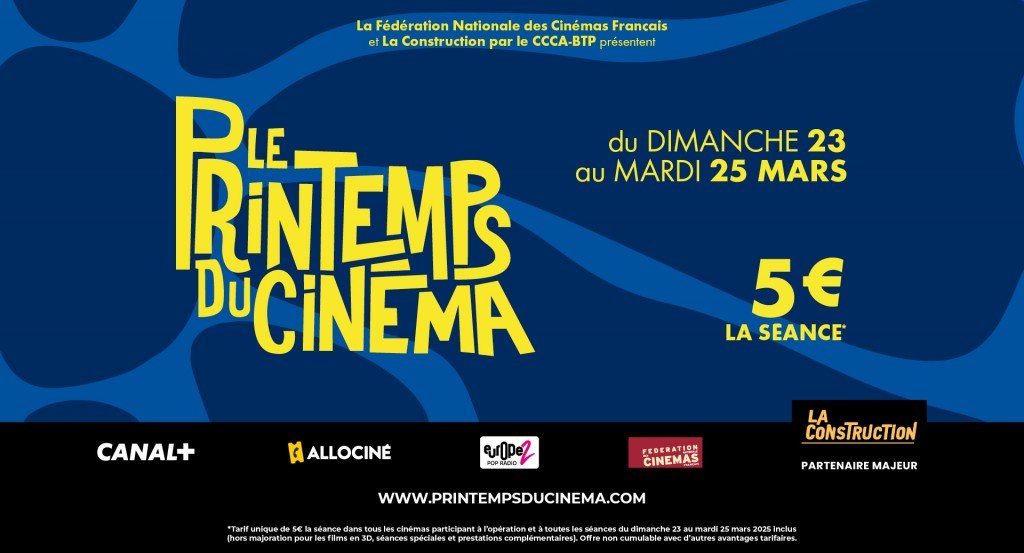 actualité Printemps du Cinéma